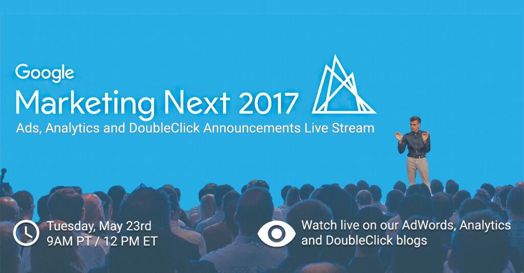 Novità di Google Marketing Next 2017