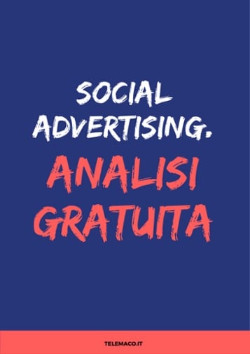 Prenota Analisi Di Social Media Advertising Sito B2B Gratuita