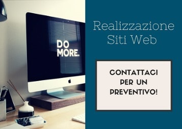 Realizzazione Siti Web Richiedi Preventivo