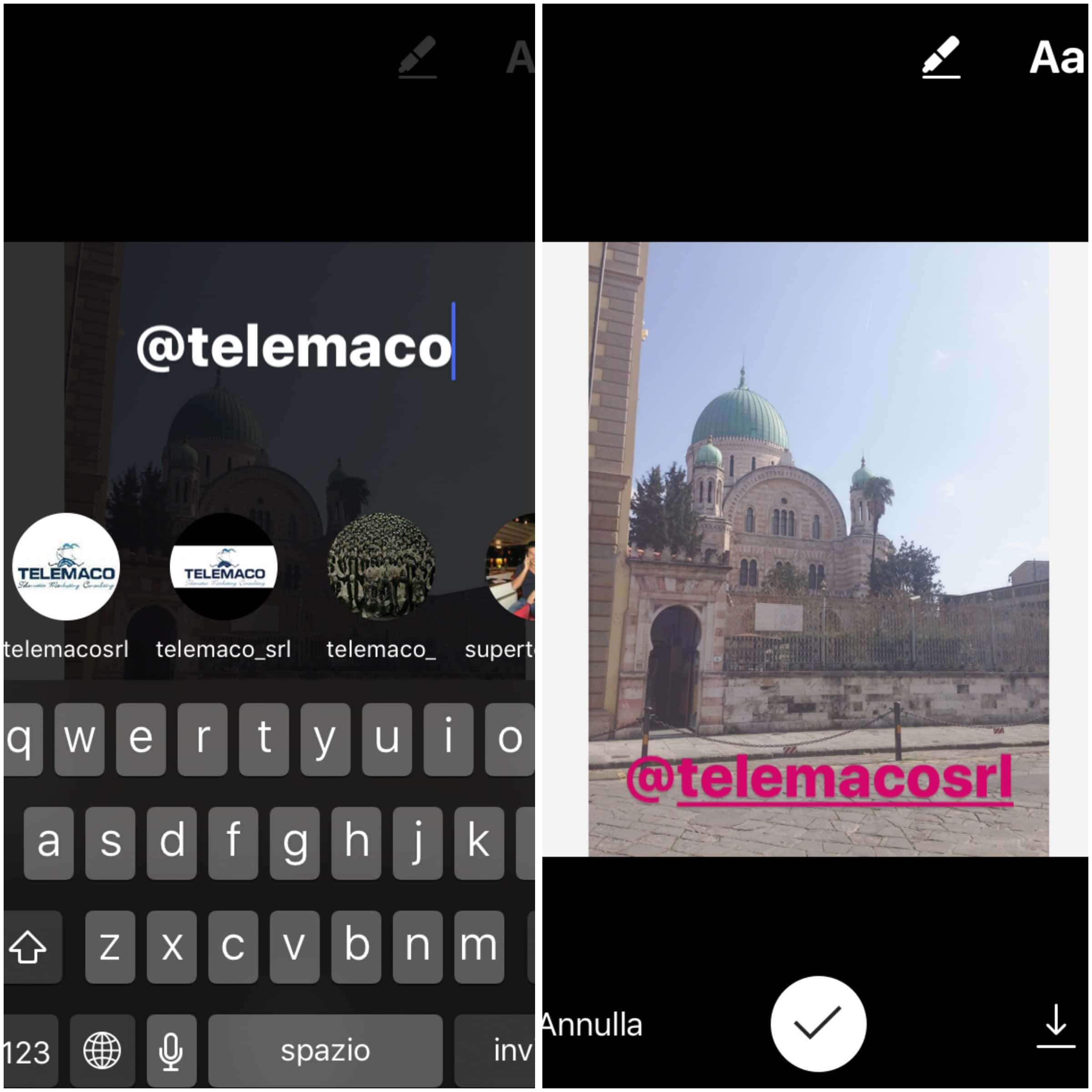 I nuovi tool di Instagram Stories e tag