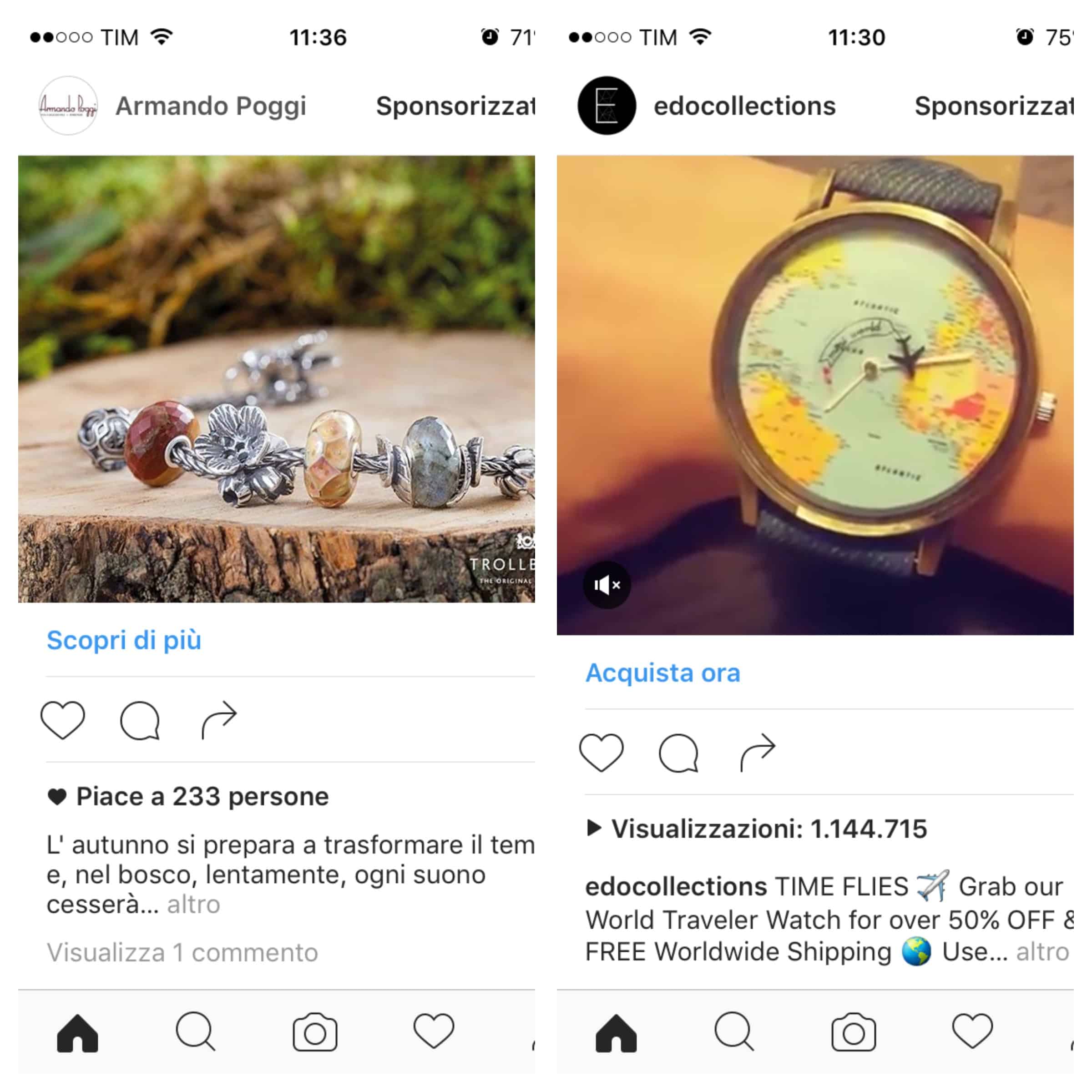 La checklist per l'advertising su Instagram per sito B2B campagne