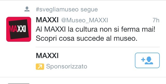 Fare advertising su Twitter per un sito B2B: si possono usare gli account sponsorizzati.