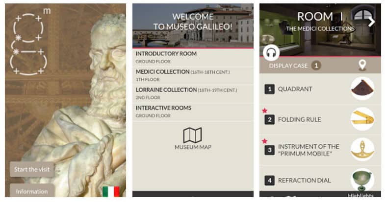 Sviluppo App Mobile a Firenze: il caso del Museo Galileo.