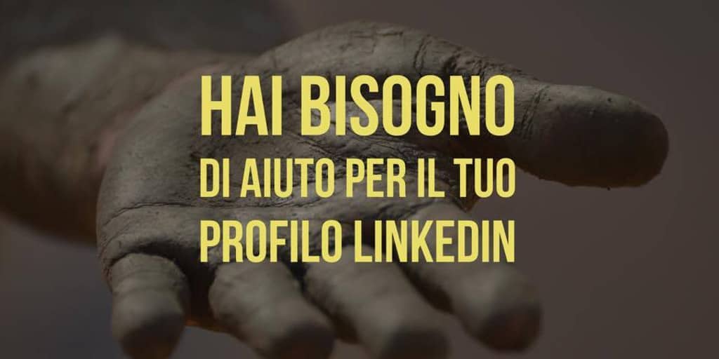 Gestire il profilo Linkedin di un sito B2B