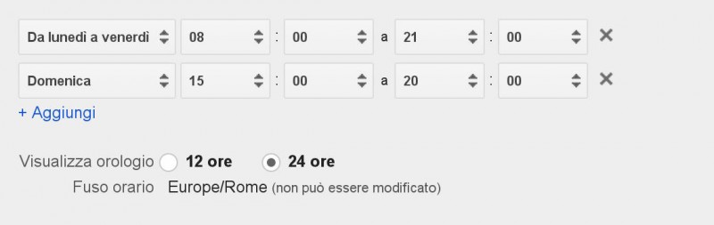 Impostazione Pianificazione Personalizzata Adwords