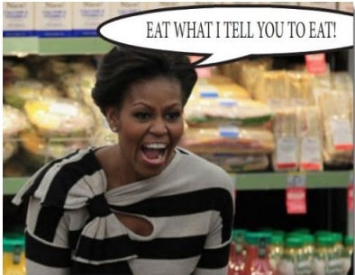 Michelle Obama Food