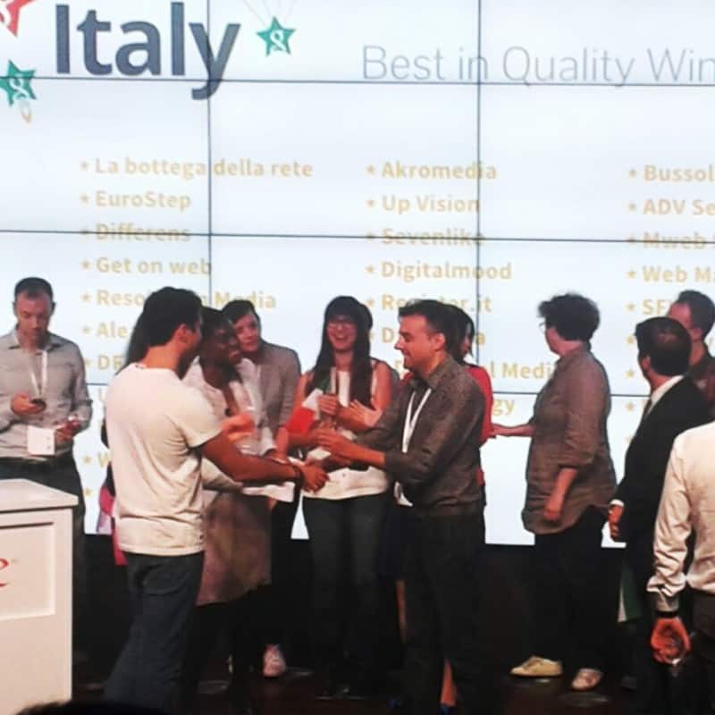 Premiazione Google Partner