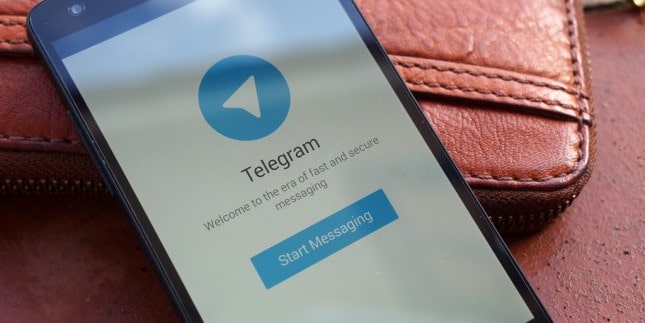 Telegram : l'application de messagerie instantanée
