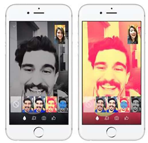 Facebook Messenger lancia nuove funzioni per animare le videochat: filtri
