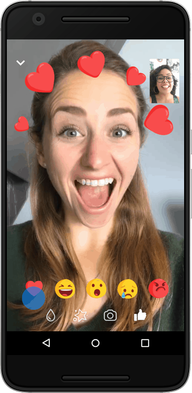 Facebook Messenger lancia nuove funzioni per animare le videochat