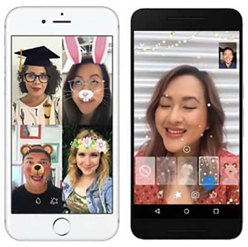 Facebook Messenger lancia nuove funzioni per animare le videochat: maschere