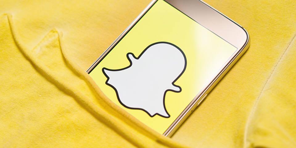 novità di Snapchat di questo mese