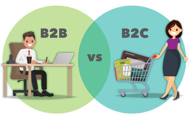 5 differenze tra il B2C e il B2B