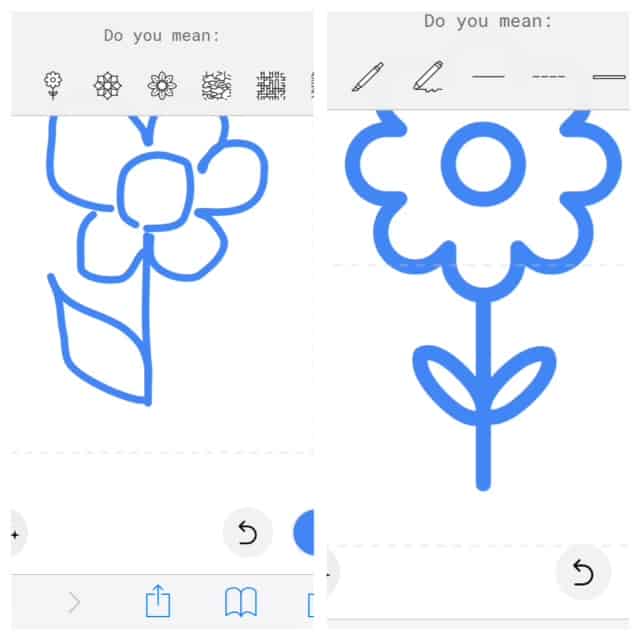 AutoDraw: gli schizzi che prendono vita-scarabocchi