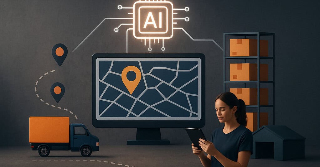 AI nella logistica