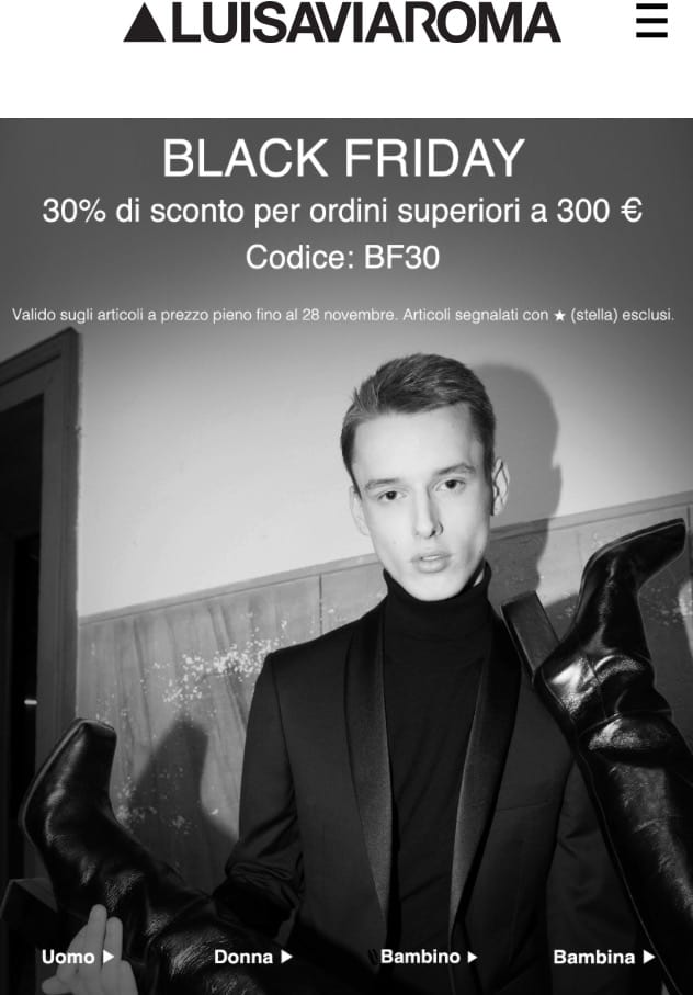 Black Friday e Marketing Come potenziare le vendite-sconto