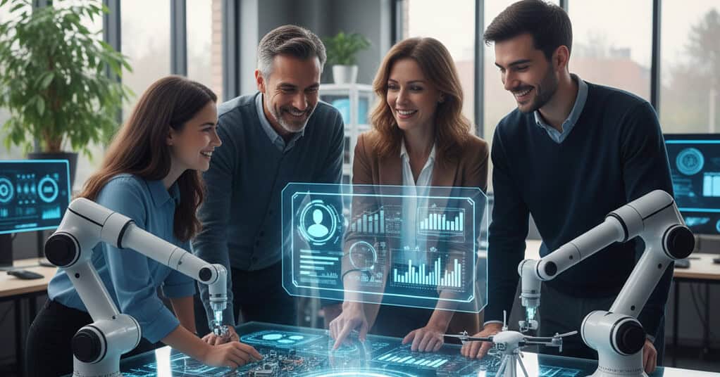 Come l’intelligenza artificiale sta cambiando il lavoro nelle PMI (e cosa succederà con l’AI Act)