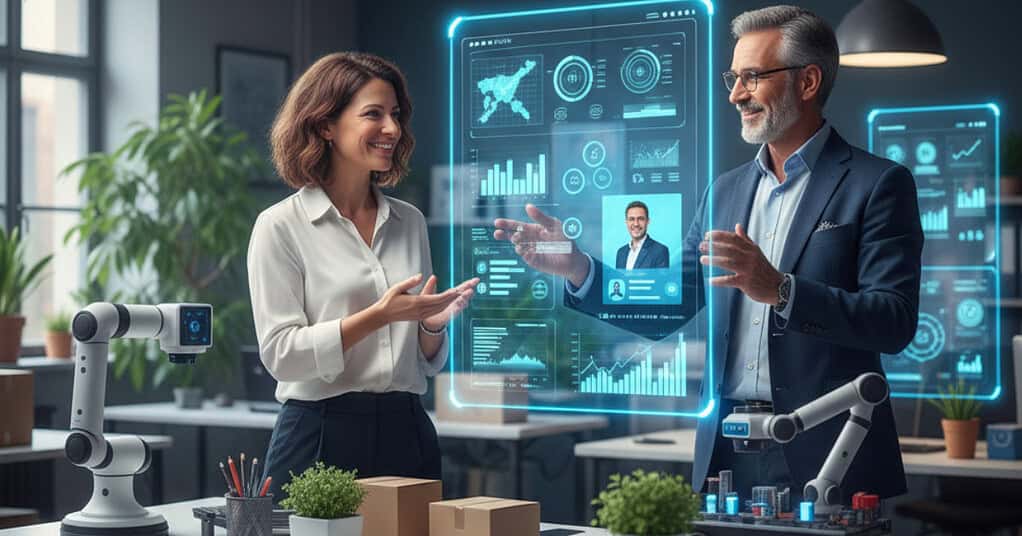 Come l’intelligenza artificiale sta cambiando il lavoro nelle PMI (e cosa succederà con l’AI Act)