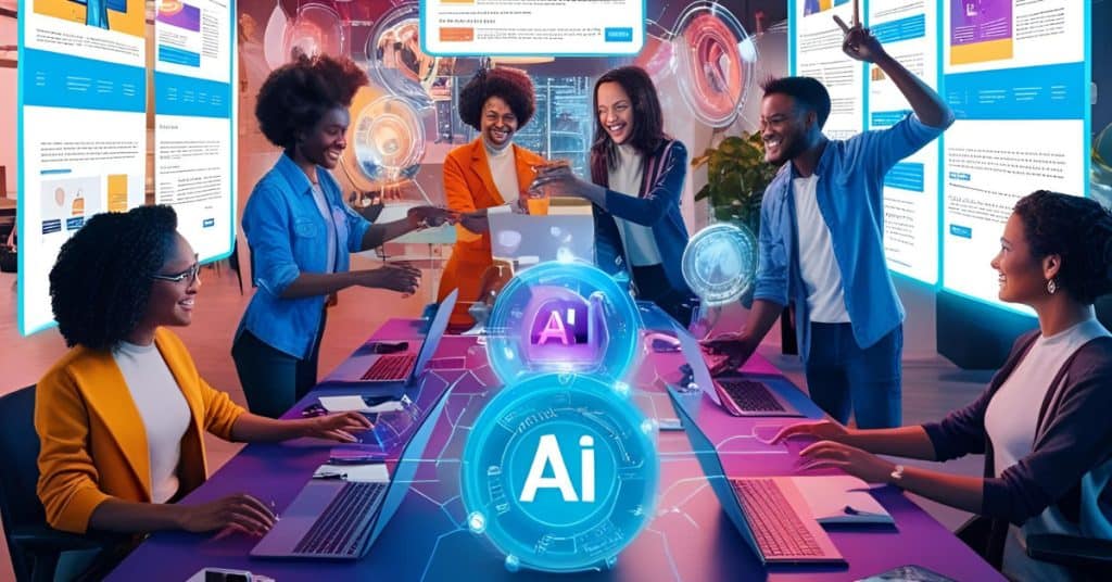 Come l’Intelligenza Artificiale sta rivoluzionando il Web Design nel 2025