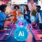 Come l’Intelligenza Artificiale sta rivoluzionando il Web Design nel 2025