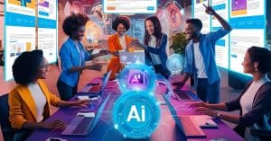 Come l’Intelligenza Artificiale sta rivoluzionando il Web Design nel 2025