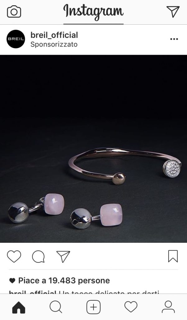 Conosci l'utilità della pubblicità Instagram per un sito B2B? Gli annunci.