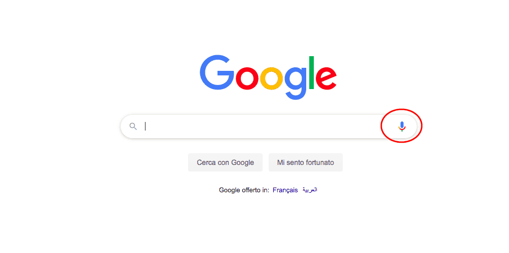 Cosa sono le ricerche vocali di Google su Chrome?