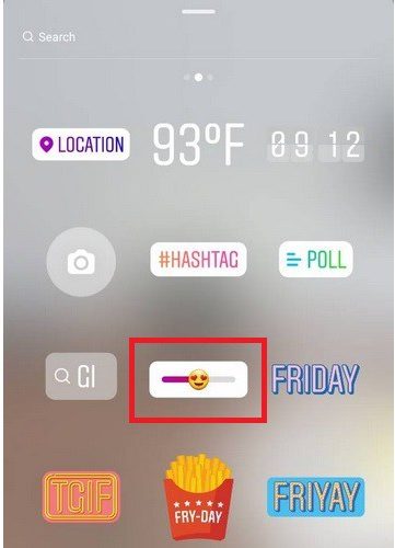 Emoji a scorrimento: l’ultima novità di Instagram