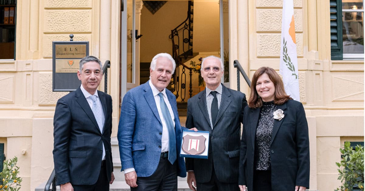 Firenze apre un ponte con il Mediterraneo: il nuovo Consolato Onorario di Cipro e la visione internazionale della città