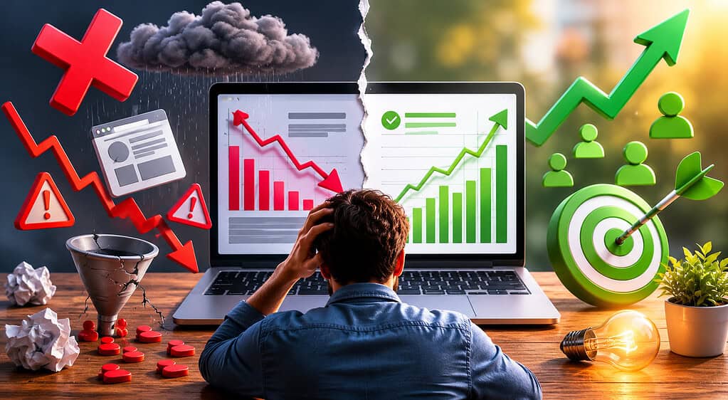 I 5 errori che stanno uccidendo il tuo tasso di conversione