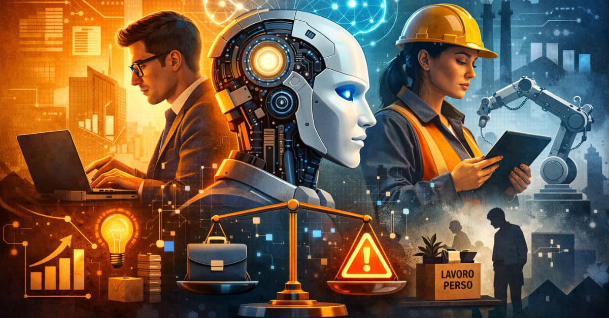 Il mondo del lavoro nell’era dell’intelligenza artificiale: tra opportunità straordinarie e nuove responsabilità