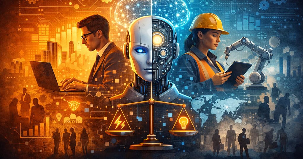 Il mondo del lavoro nell’era dell’intelligenza artificiale: tra opportunità straordinarie e nuove responsabilità