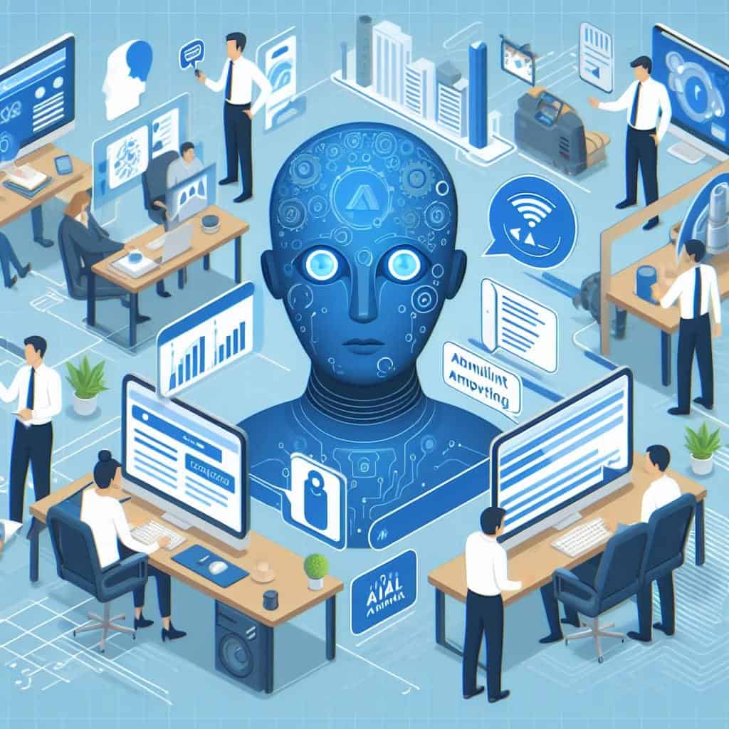 Il ruolo crescente dell'Intelligenza Artificiale nel monitoraggio delle comunicazioni aziendali online