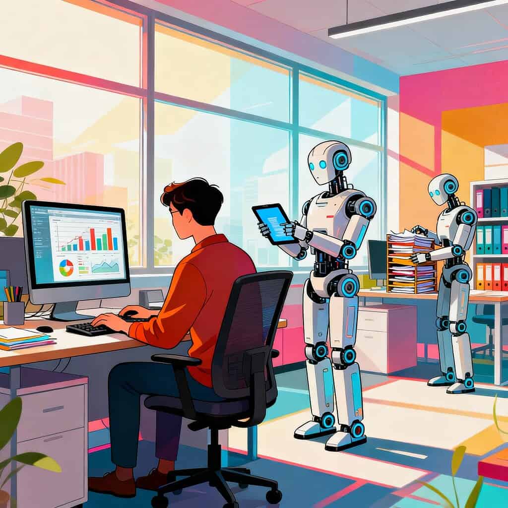 intelligenza artificiale (AI) e rivoluzione nel mondo del lavoro