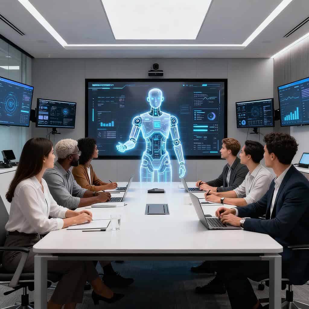 Intelligenza Artificiale e prospettive di lavoro nel 2025