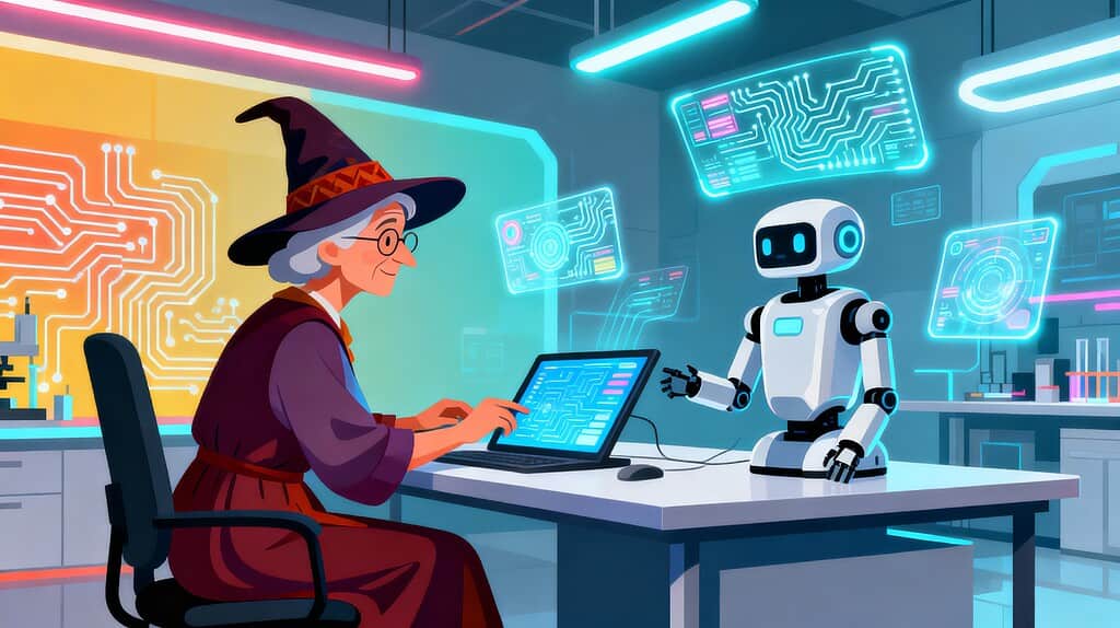 La Befana incontra l’IA: magia e tecnologia insieme!
