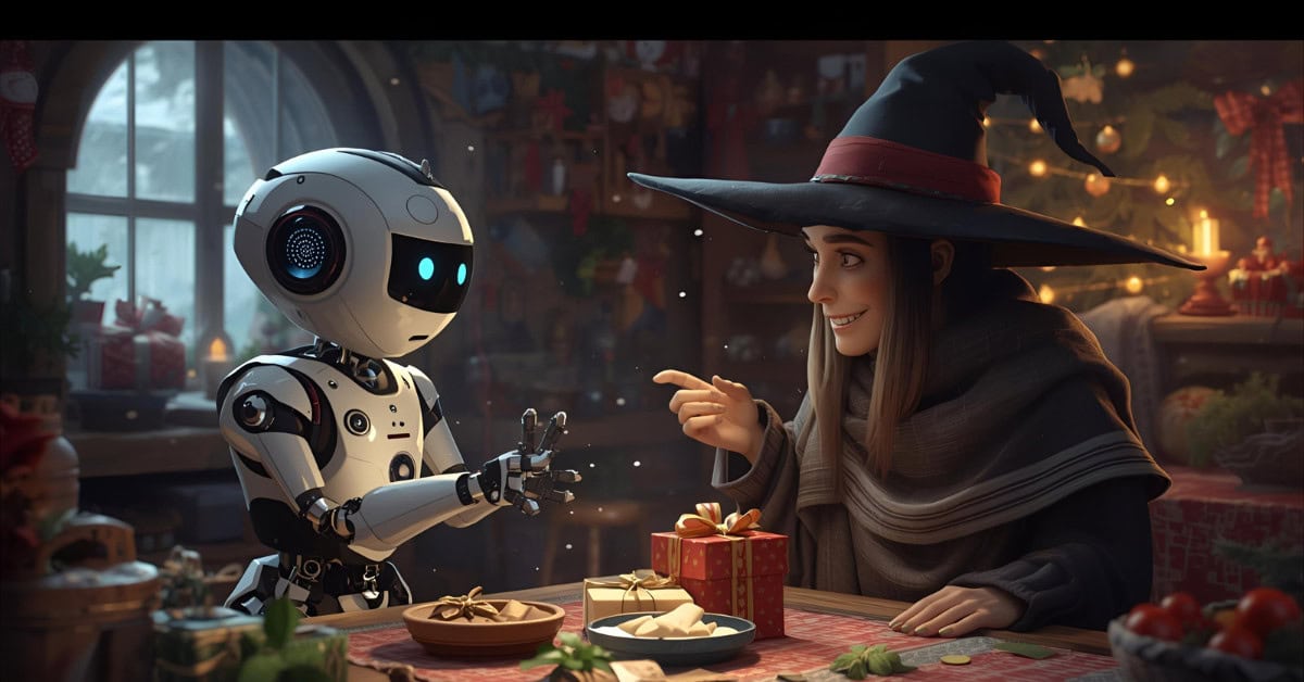 La Befana incontra l’IA: magia e tecnologia insieme!