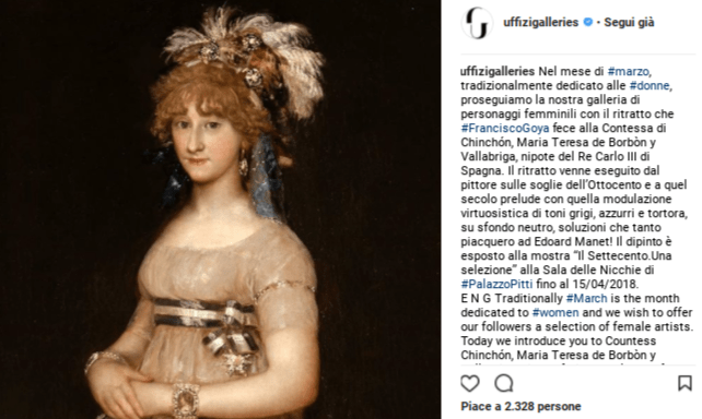 la festa della donna sui social network