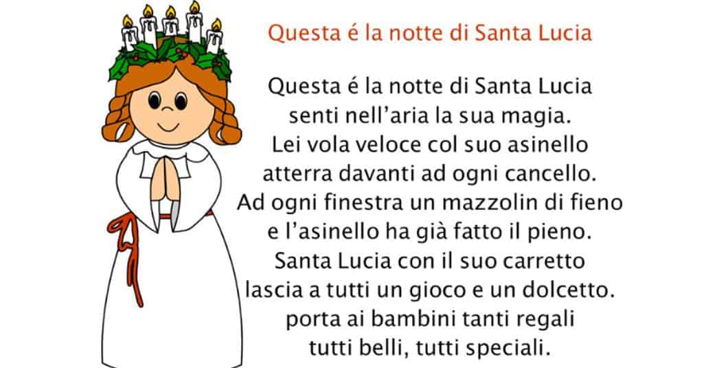 La storia di Santa Lucia