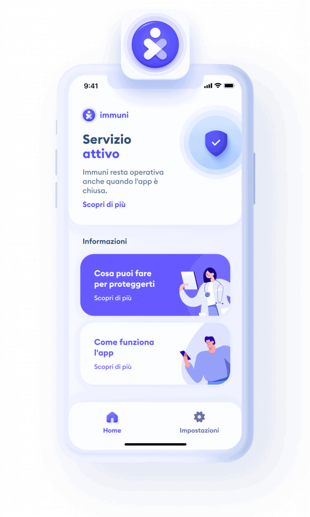 L'app Immuni