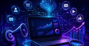 L'era dell'AI nel marketing: come l'intelligenza artificiale sta riscrivendo le regole della comunicazione