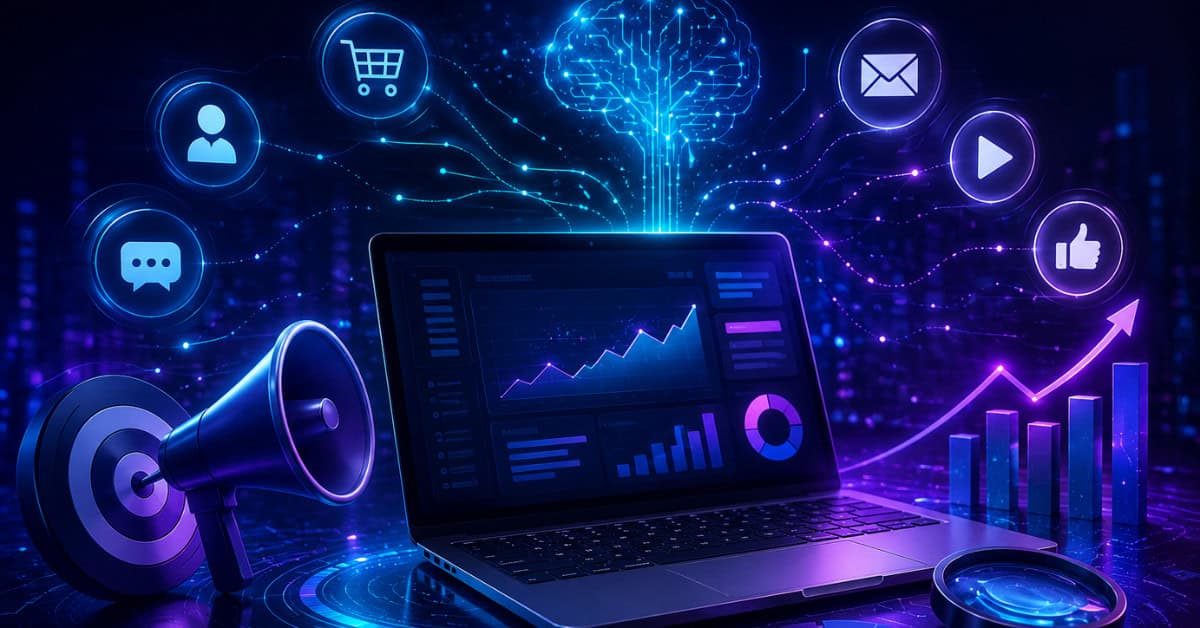 L'era dell'AI nel marketing: come l'intelligenza artificiale sta riscrivendo le regole della comunicazione