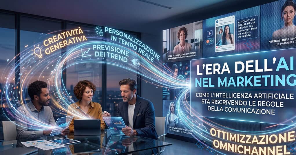 L'era dell'AI nel marketing: come l'intelligenza artificiale sta riscrivendo le regole della comunicazione