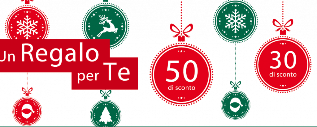 Come migliorare la presenza web durante il Natale-sconto