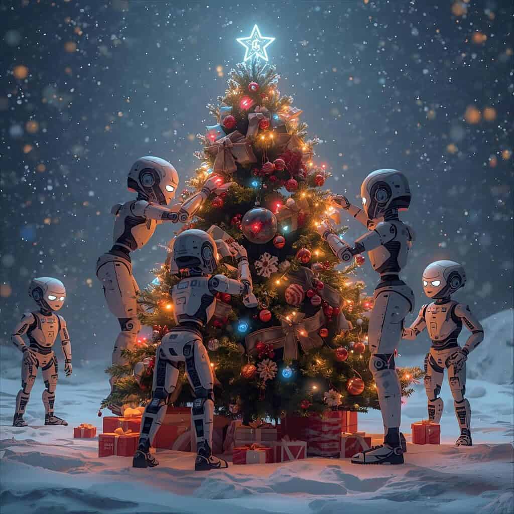 Natale 2025 con l'AI: idee e innovazioni per le feste intelligenti
