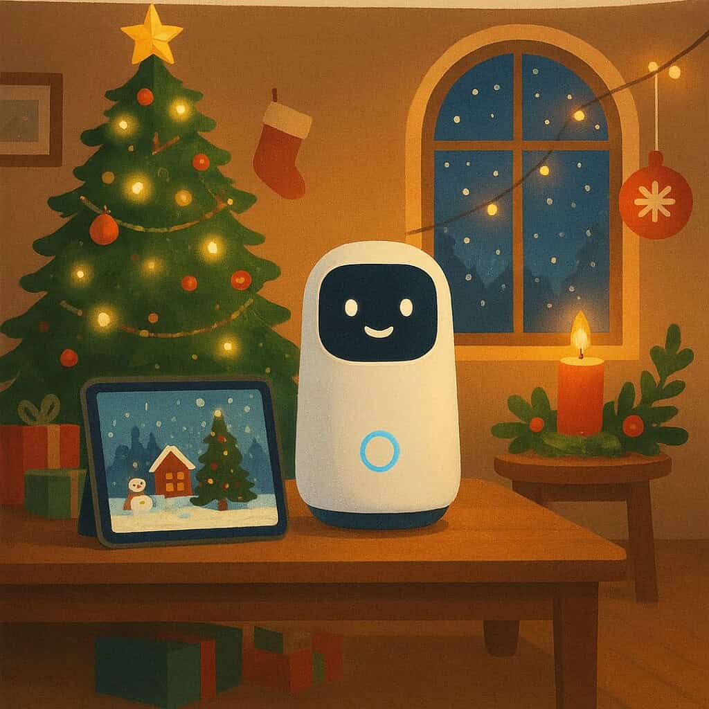 Natale 2025 con l'AI: idee e innovazioni per le feste intelligenti