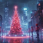 Natale 2025 con l'AI: idee e innovazioni per le feste intelligenti