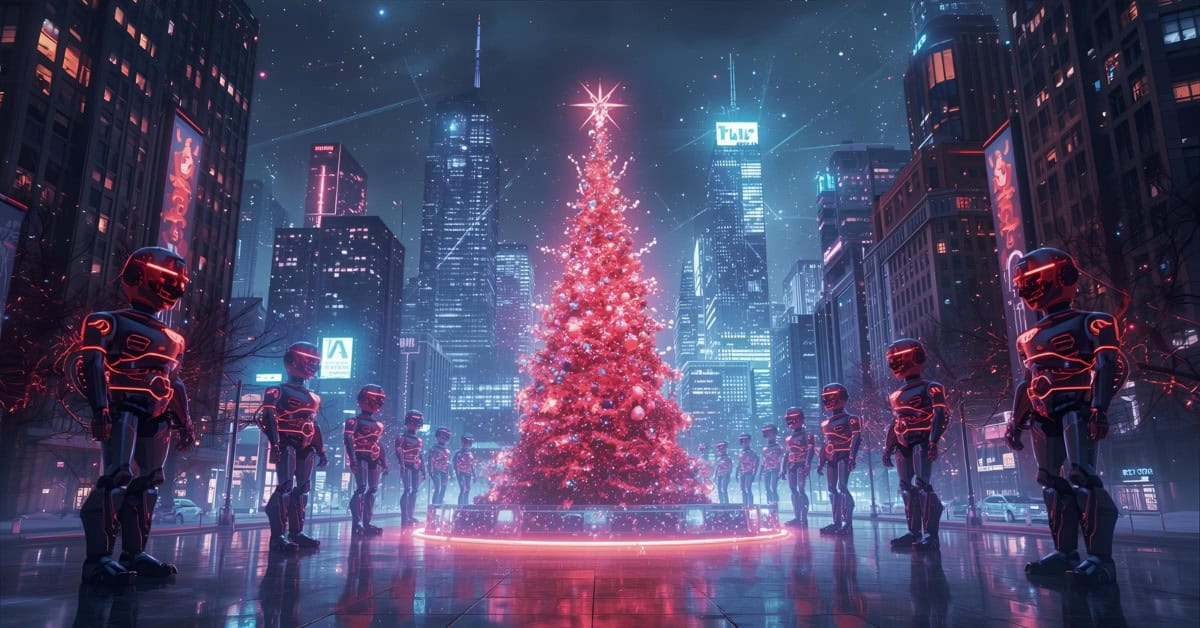Natale 2025 con l'AI: idee e innovazioni per le feste intelligenti