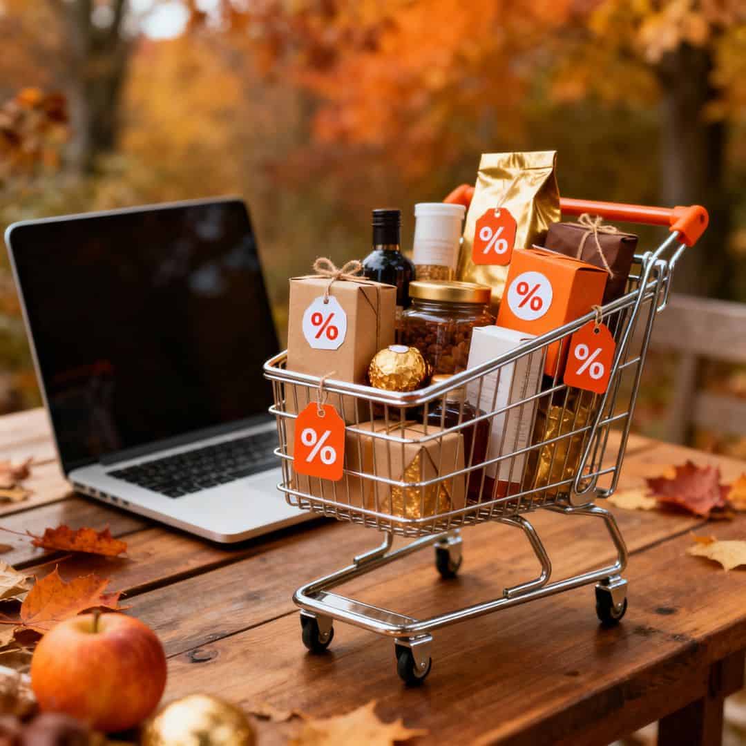 Novembre: il mese d’oro degli acquisti online