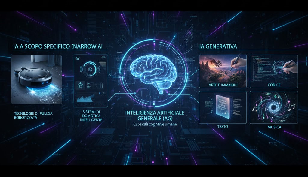 Panoramica completa sull'Intelligenza Artificiale (IA)